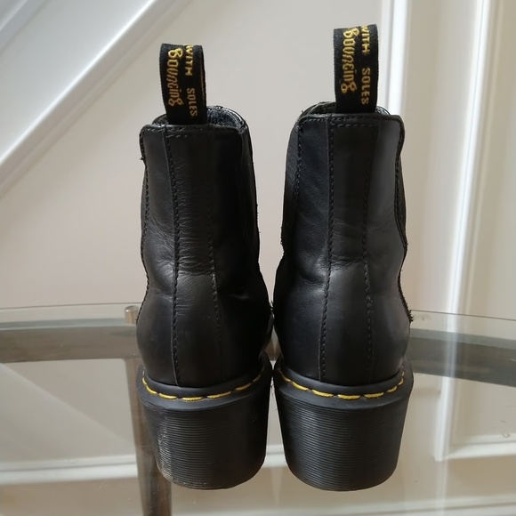 Dr. Martens Cadence Greenland Heeled Chelsea Boots Size 9 - Picture 4 of 9